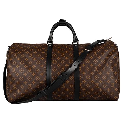 louis vuitton holdall 55